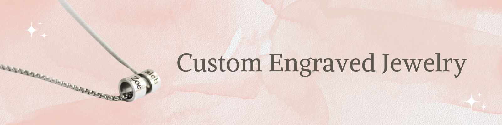 Personalized Jewelry custom engraved jewelry for men