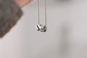 Personalized gift, Name Necklace For Men, Men's Initial Necklace, Stainless Steel Chain, Silver Necklace, Custom Mens Jewelry, Gift For Dad