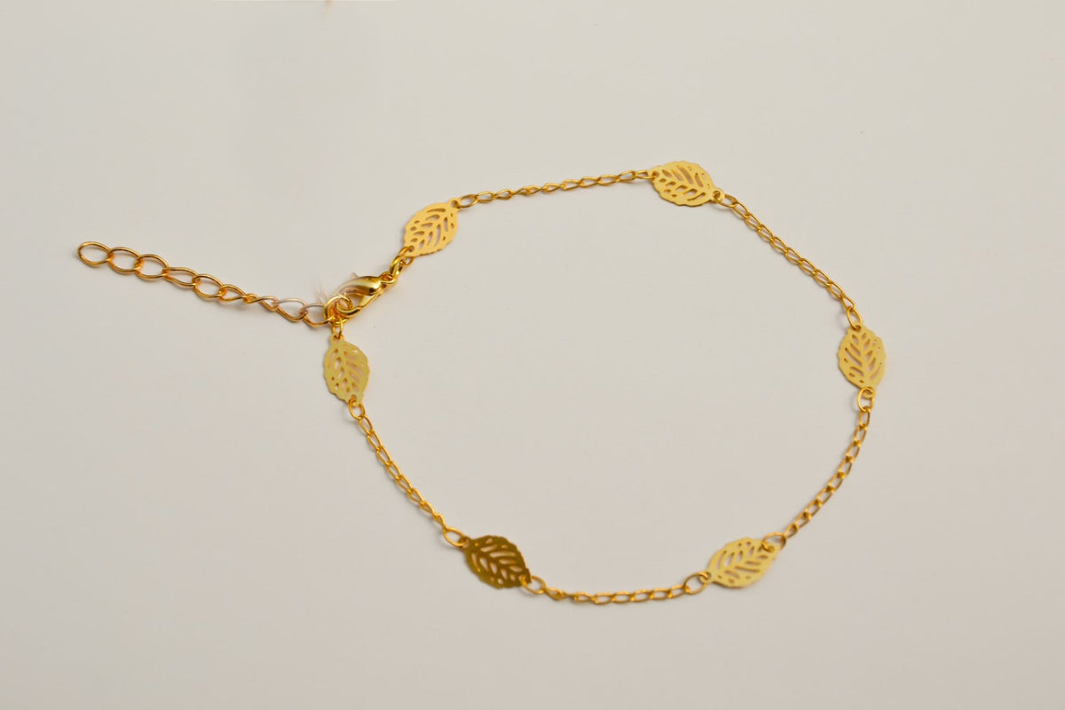 24k gold anklet discount
