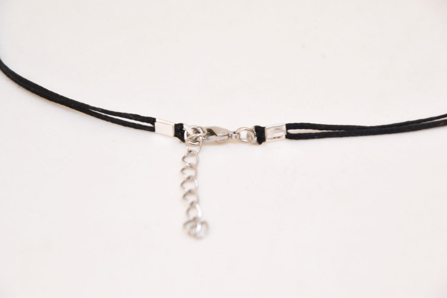 Life is what you make of it' black choker necklace - shani-adi-jewerly
