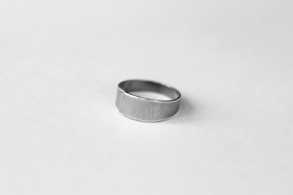 Ring for men, silver plain ring, men's ring, boyfriend gift for him, adjustable ring, wrapped ring, minimalist mens jewelry, stacking ring