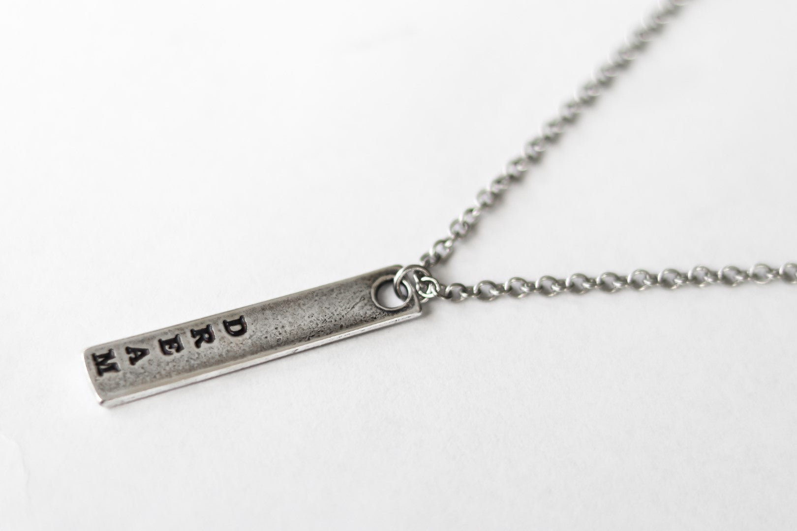 Silver dream chain necklace for men - shani-adi-jewerly