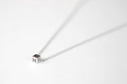 Personalised Initial stainless steel chain necklace, for men - shani-adi-jewerly