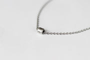Necklace for men, men's bead necklace