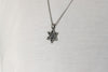 Star of David necklace for men am yisrael chai lion jewish gift from Israel