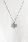 Star of David necklace for men am yisrael chai lion jewish gift from Israel