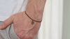 Star of David charm bracelet for men Israel
