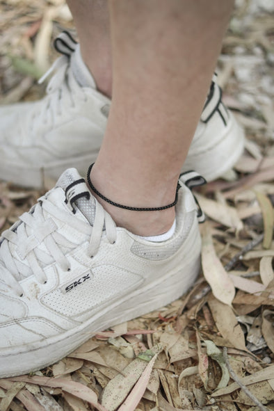 Pin by Alexandr Puchkov on Ноги | Infinity anklet, Men's ankle bracelet, Ankle  bracelets