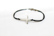 Cross bracelet for men