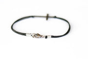 Cross bracelet for men