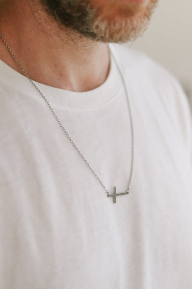 Christmas Initial Necklace Men Initial Necklace Men Letter Pendant Silver  Men Letter Necklace Necklace For Men Men Gifts