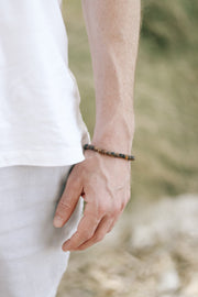 Tiger Eye bracelet for men