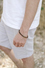Tiger Eye bracelet for men