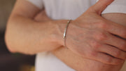Forever Young bracelet for men