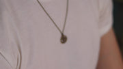 bronze om chain necklace for men - Shani and Adi Jewelry