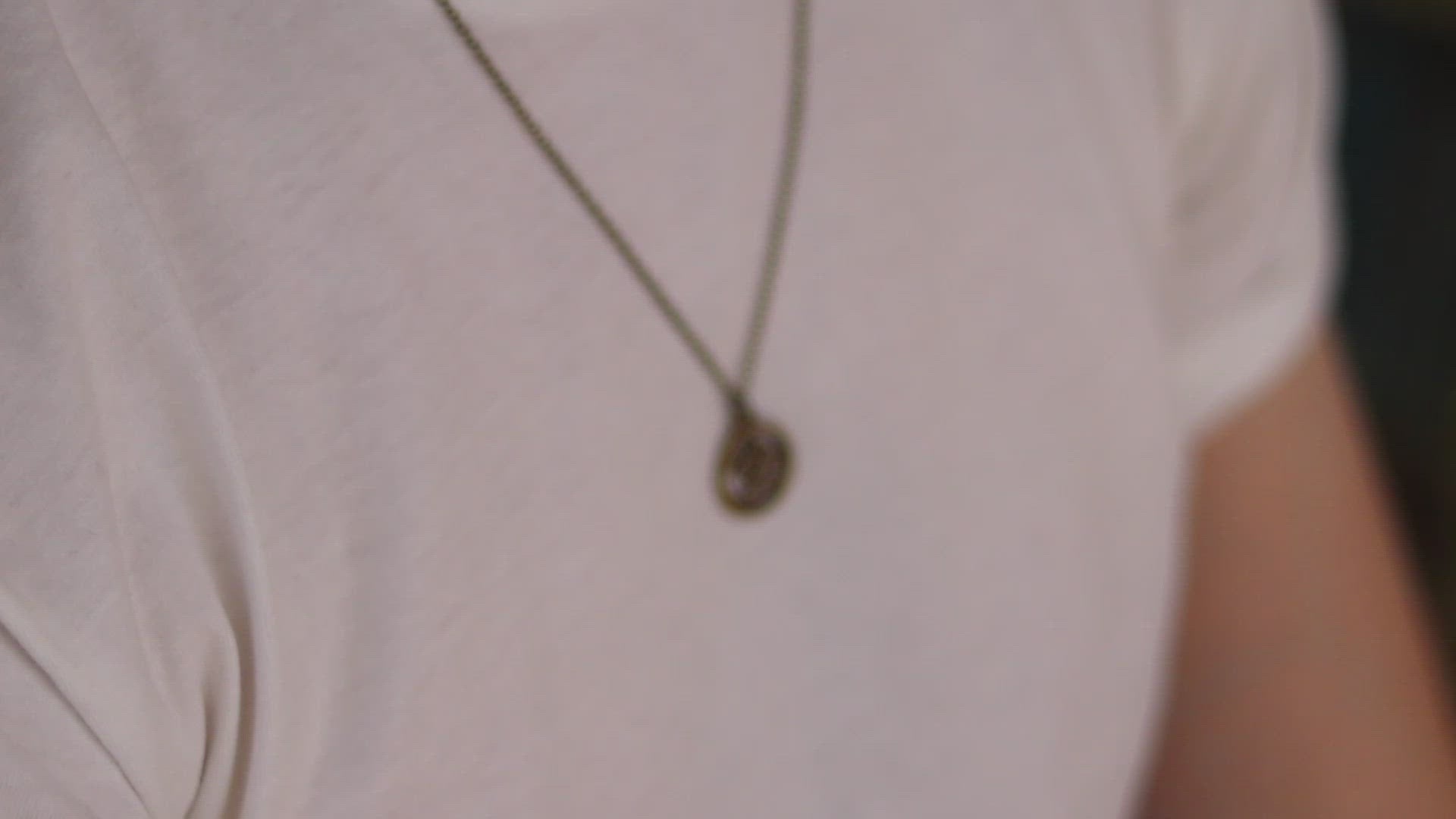 bronze om chain necklace for men - Shani and Adi Jewelry