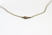 bronze om chain necklace for men - Shani and Adi Jewelry
