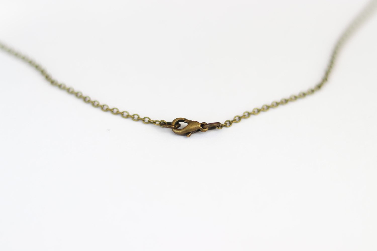 bronze om chain necklace for men - Shani and Adi Jewelry