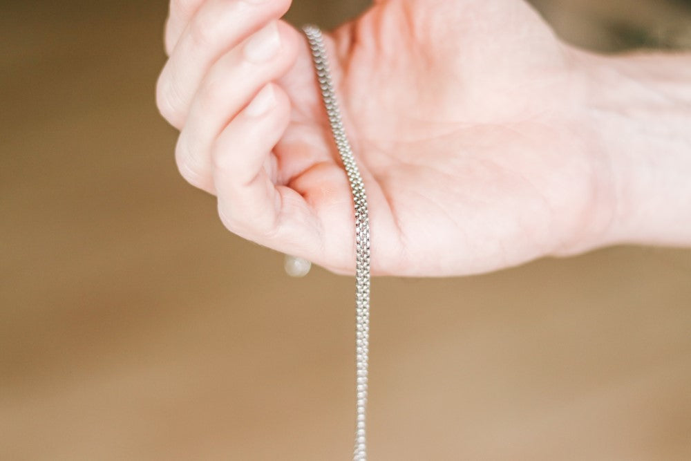 Chain necklace for men