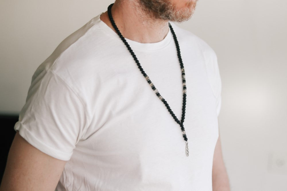 Nano Beads Necklace S00 - Men - Accessories