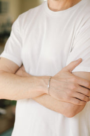 Forever Young bracelet for men