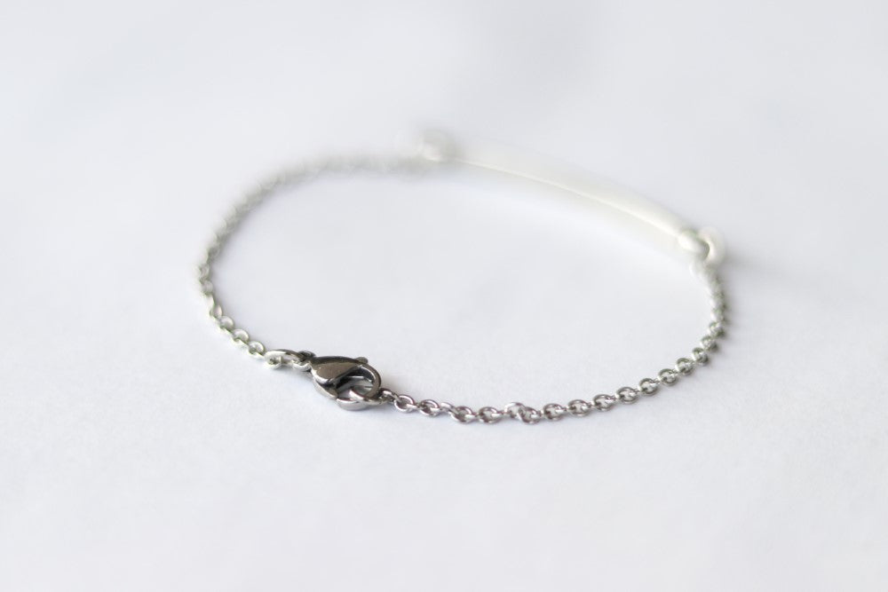 Forever Young bracelet for men