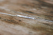 Forever Young bracelet for men