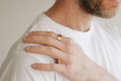 gold ring for men