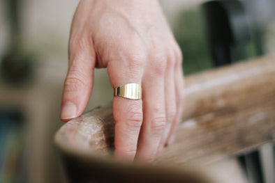 gold ring for men