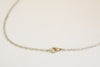 stainless steel chain Ribbon necklace for men - shani-adi-jewerly