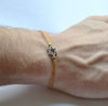 Silver Star of David men's bracelet - shani-adi-jewerly