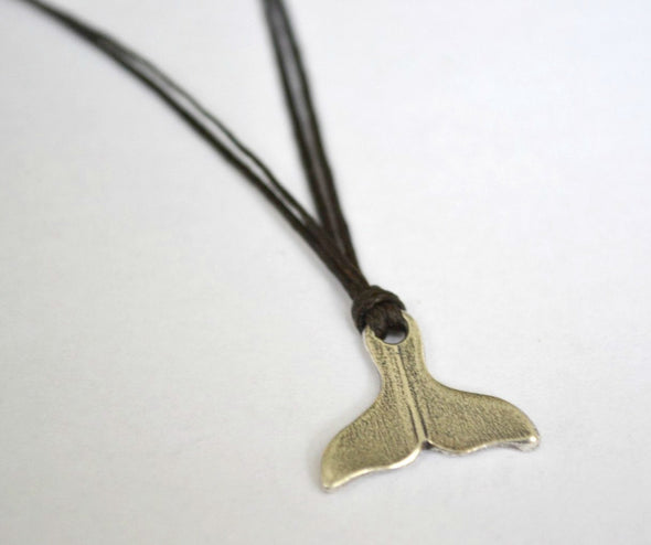 Whale tail necklace for men - shani-adi-jewerly