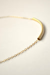 Gold bar necklace - shani-adi-jewerly
