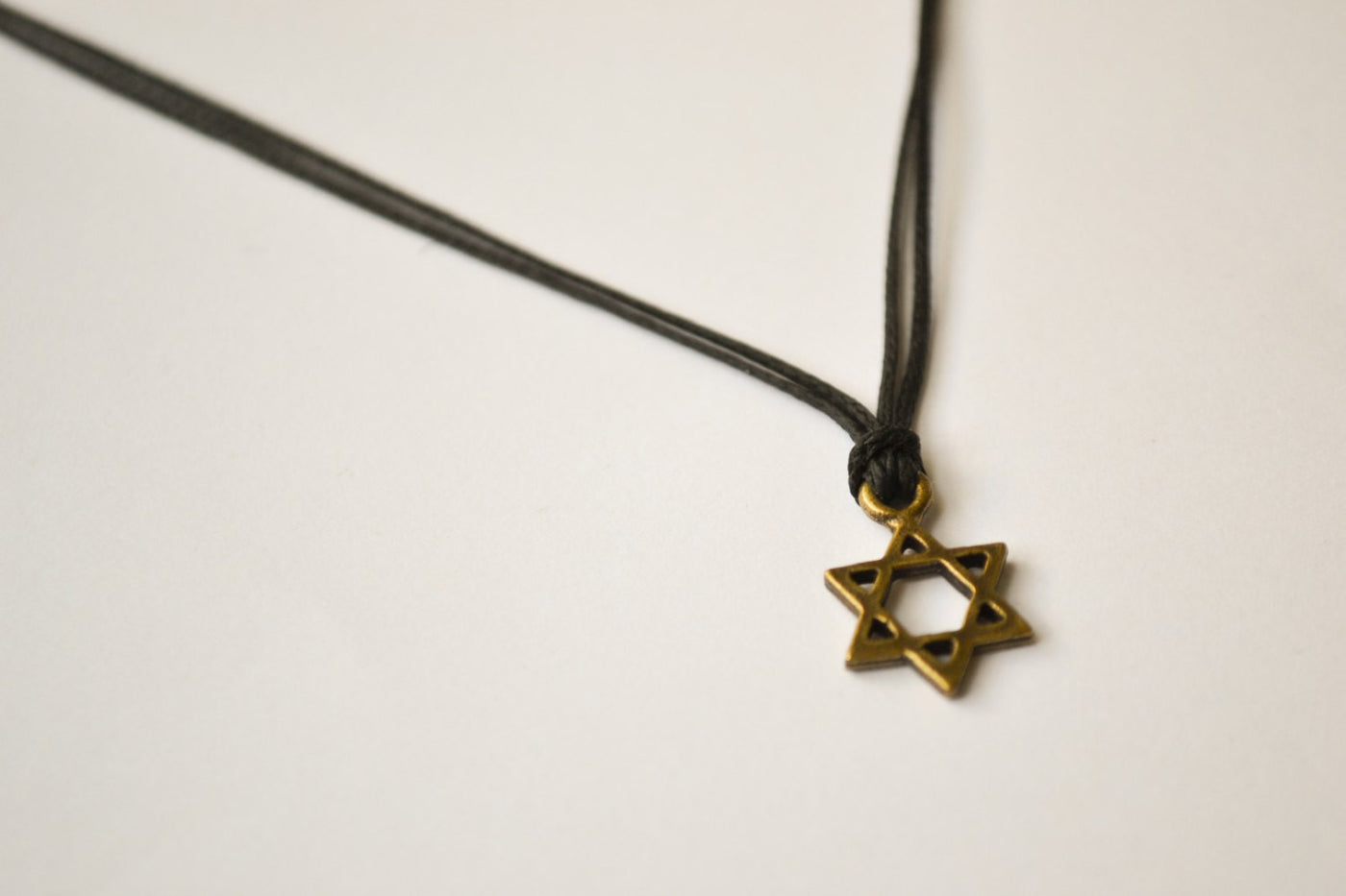 Star of David pendant | Rebekajewelry