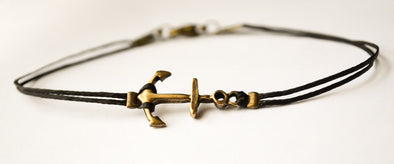 Bronze anchor bracelet - shani-adi-jewerly