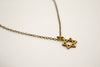 Bronze Star of David chain necklace for men - shani-adi-jewerly