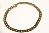 Bronze cuban chain bracelet for men - shani-adi-jewerly