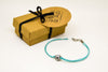 Nugget bracelet for men, turquoise cord - shani-adi-jewerly