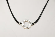 Life is what you make of it necklace for men - shani-adi-jewerly