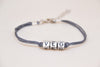 Women bracelet with VEG letters - shani-adi-jewerly