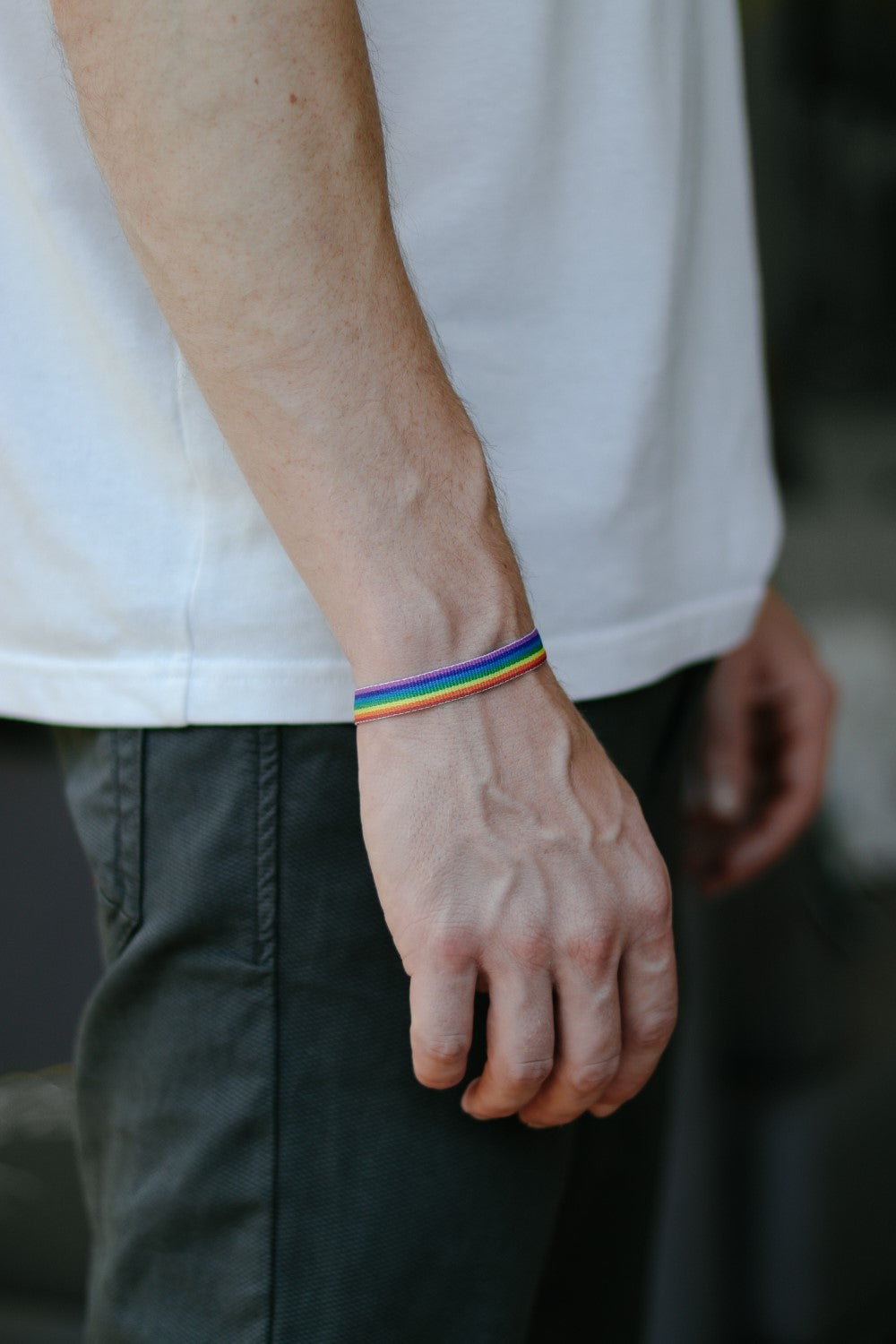 PRIDE Friendship Bracelet Stack | Projects | Michaels | Diy kandi bracelets,  Pony bead bracelets, Kandi bracelets