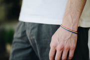 Pride bracelet, rainbow flag bracelet - shani-adi-jewerly