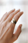 bronze wrapped ring for women - shani and Adi Jewelry