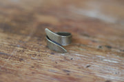 bronze wrapped ring for men - shani and Adi Jewelry
