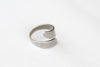 silver wrapped ring for women - shani and Adi Jewelry