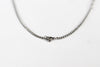 Silver link chain necklace for men - shani-adi-jewerly