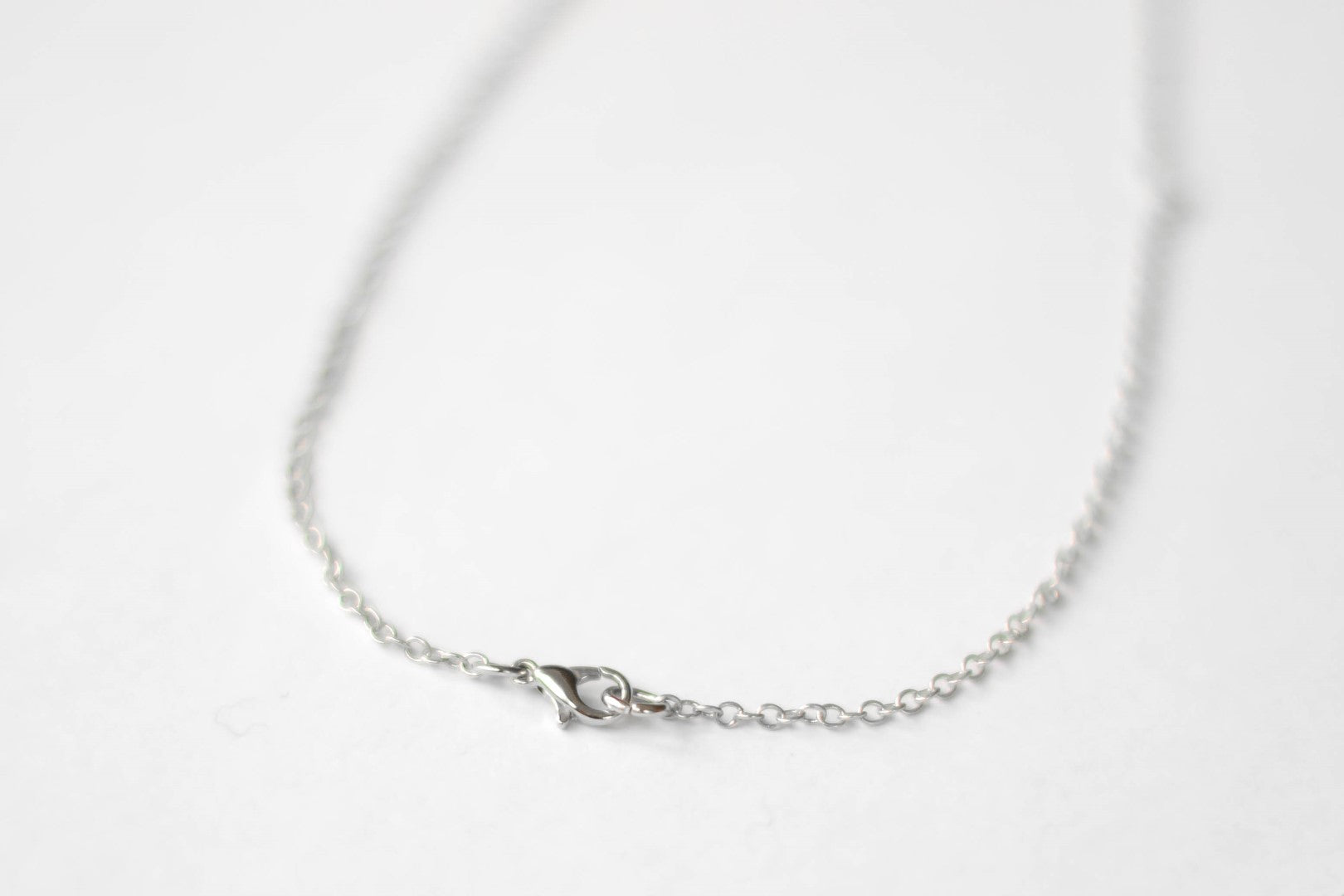 Zodiac signs necklace for men, cancer sign, stainless steel chain - shani-adi-jewerly