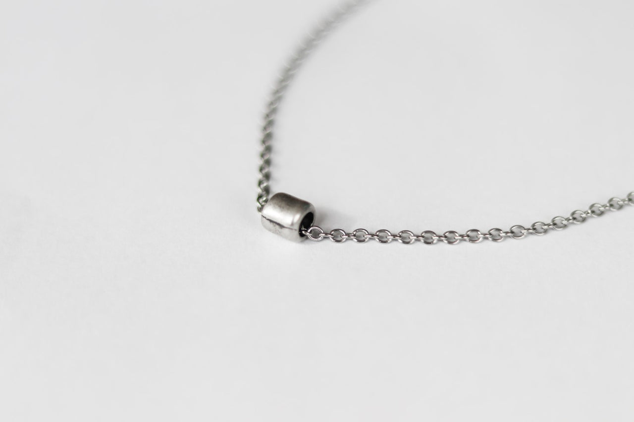 Necklace for men, men's bead necklace