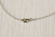 Silver pineapple pendant, stainless steel chain necklace for her - shani-adi-jewerly