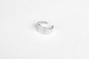 silver minimalist ring for men - shani and adi jewelry